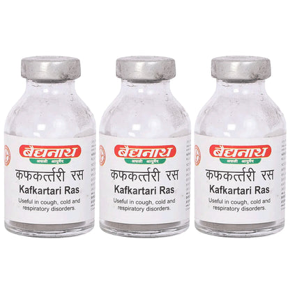Baidyanath (Jhansi) Kafkartari Ras (10gm Each) - Classic Derma