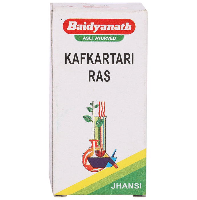 Baidyanath (Jhansi) Kafkartari Ras - Classic Derma