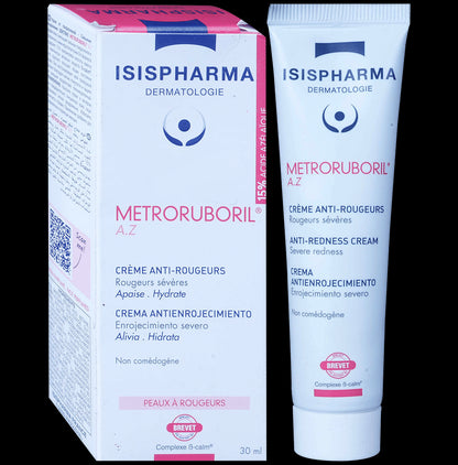Isispharma Metroruboril A.Z Anti-Redness Cream - Classic Derma