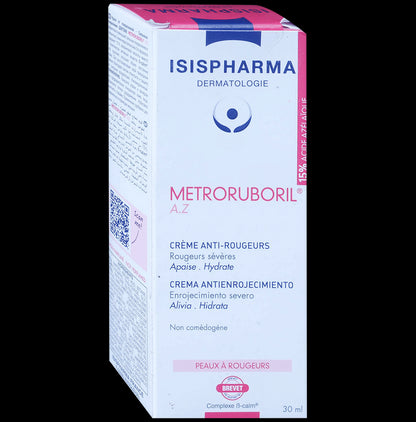 Isispharma Metroruboril A.Z Anti-Redness Cream