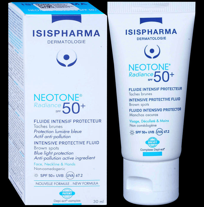 Isispharma Neotone Radiance SPF50+ Intensive Protective Fluid - Classic Derma