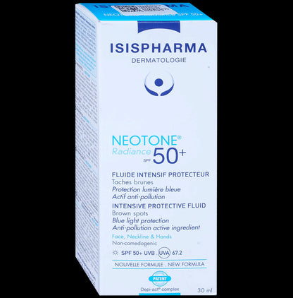 Isispharma Neotone Radiance SPF50+ Intensive Protective Fluid