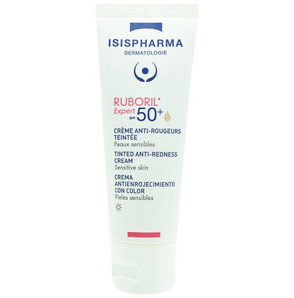 Isispharma Ruboril Expert SPF 50+ Tinted Anti-Redness Cream - Classic Derma