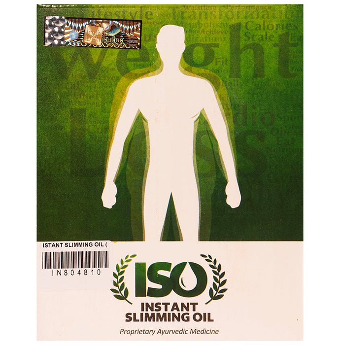 ISO Instant Slimming Oil (150ml Each) - Classic Derma