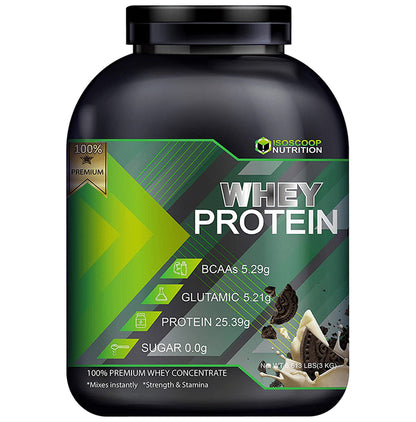 Isoscoop Nutrition Whey Protein Powder Cookie and Cream - Classic Derma