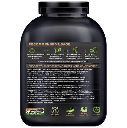 Isoscoop Nutrition Whey Protein Powder Cookie and Cream