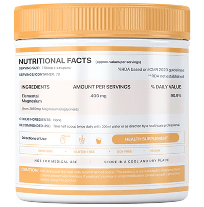 iThrive Essentials Magnesium Bisglycinate Powder Unflavored