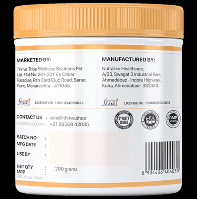 iThrive Essentials Magnesium Bisglycinate Powder Unflavored