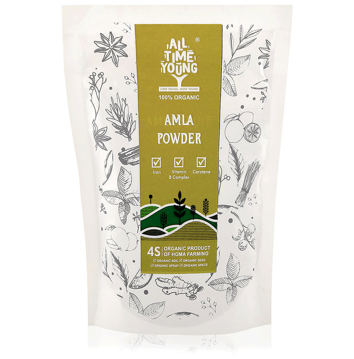 All Time Young Amla Powder - Classic Derma