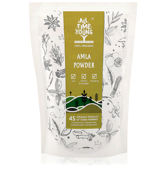 All Time Young Amla Powder - Classic Derma
