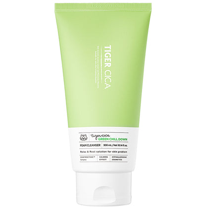 It's Skin Tiger Cica Green Chilli Down Foam Cleanser - Classic Derma