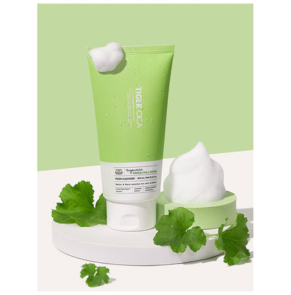 It's Skin Tiger Cica Green Chilli Down Foam Cleanser
