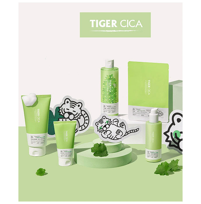 It's Skin Tiger Cica Green Chilli Down Foam Cleanser