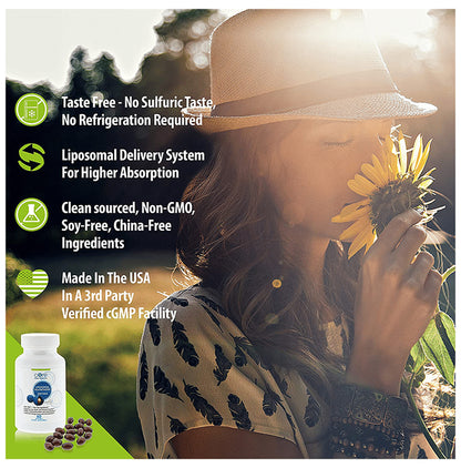 IV For Life Liposomal Glutathione Softgel