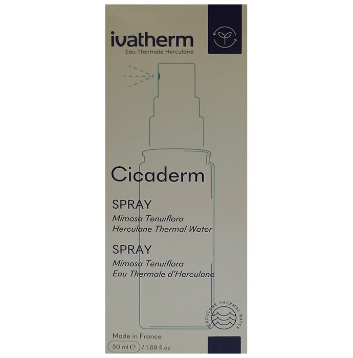 Ivatherm Cicaderm Spray - Classic Derma