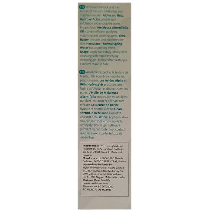 Ivatherm Ivapur K Cream