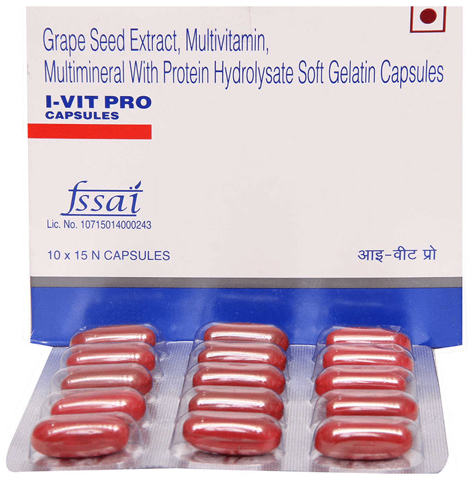 I-Vit Pro Soft Gelatin Capsule - Classic Derma