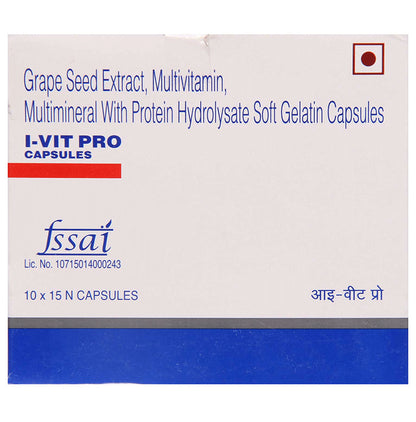 I-Vit Pro Soft Gelatin Capsule