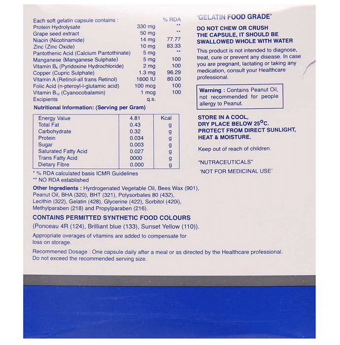 I-Vit Pro Soft Gelatin Capsule