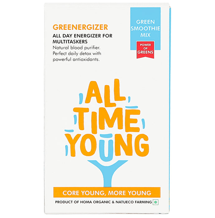 All Time Young Greenergizer Green Smoothie Mix - Classic Derma