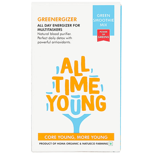 All Time Young Greenergizer Green Smoothie Mix - Classic Derma