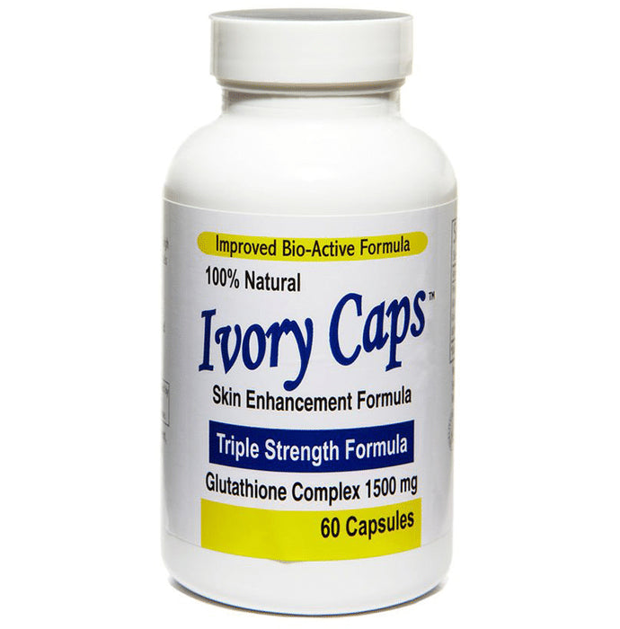 Ivory Caps Glutathione Complex 1500mg Capsule - Classic Derma
