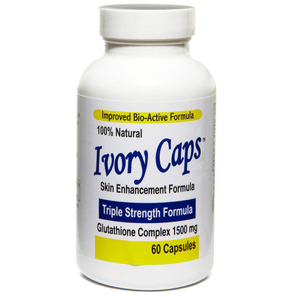 Ivory Caps Glutathione Complex 1500mg Capsule - Classic Derma