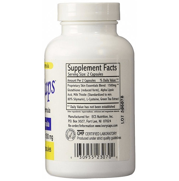 Ivory Caps Glutathione Complex 1500mg Capsule