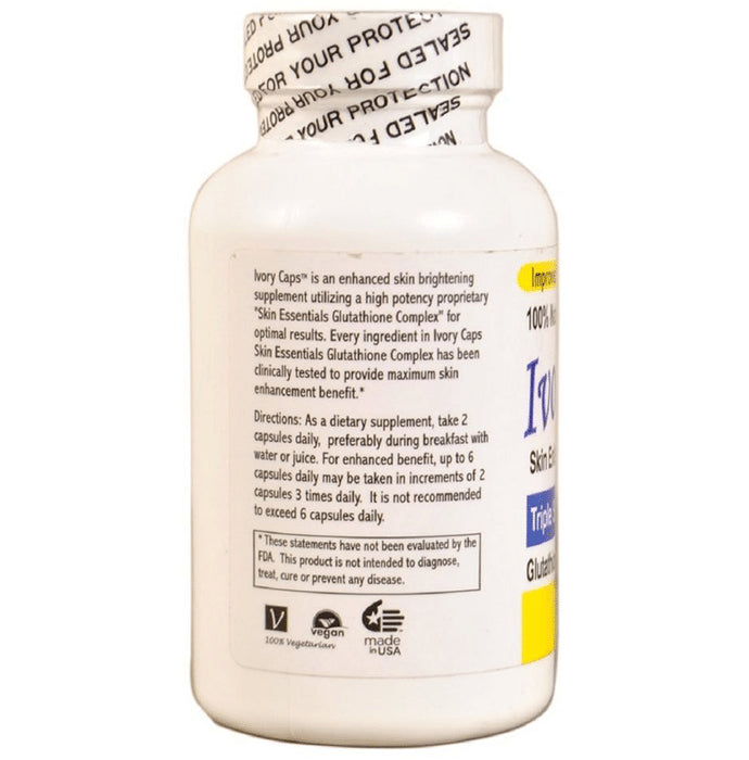 Ivory Caps Glutathione Complex 1500mg Capsule