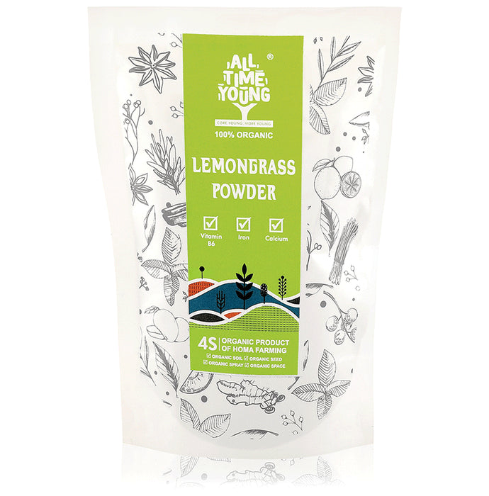 All Time Young Lemongrass Powder - Classic Derma