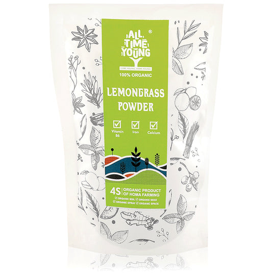 All Time Young Lemongrass Powder - Classic Derma