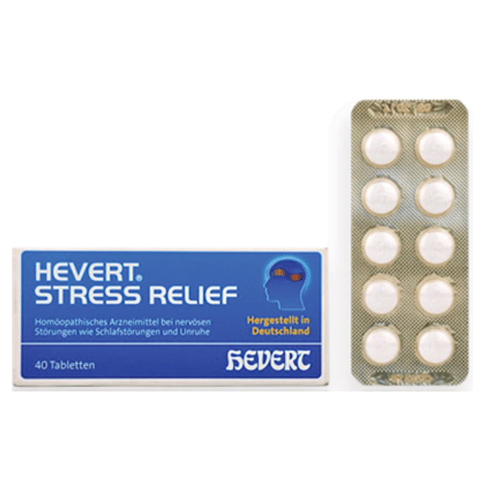 Hevert Stress Relief Tablet - Classic Derma