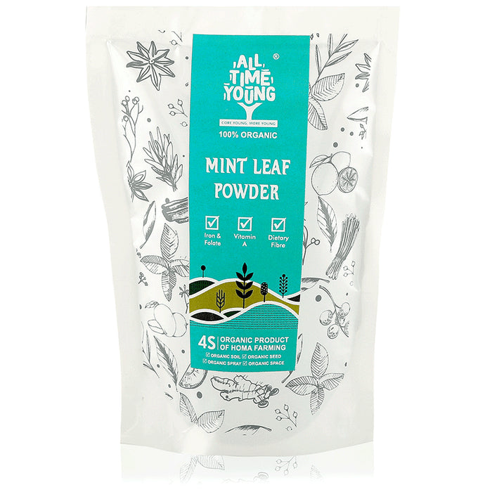 All Time Young Mint Leaf Powder - Classic Derma