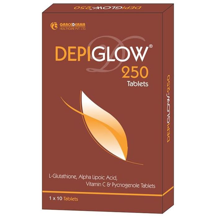 Depiglow 250 Tablet - Classic Derma