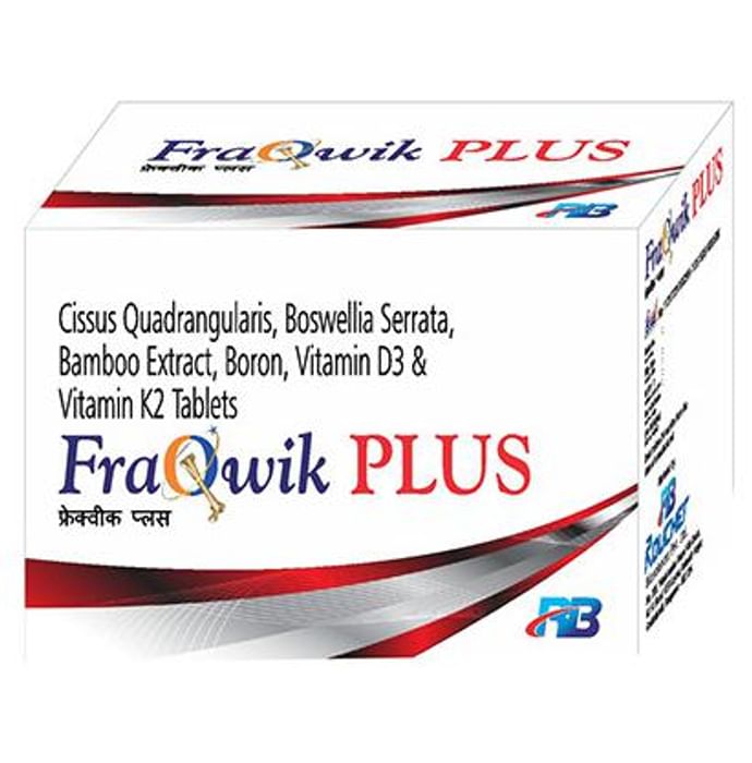 Fraqwik Plus Tablet - Classic Derma