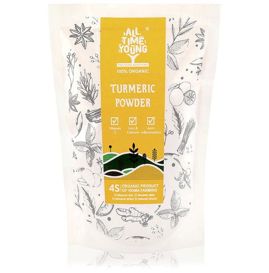 All Time Young Turmeric Powder - Classic Derma