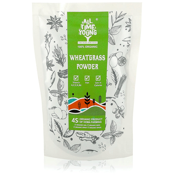 All Time Young Wheatgrass Powder - Classic Derma