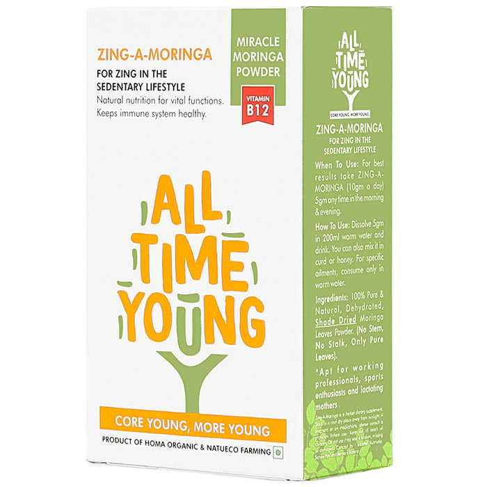 All Time Young Zing-A-Moringa Powder - Classic Derma