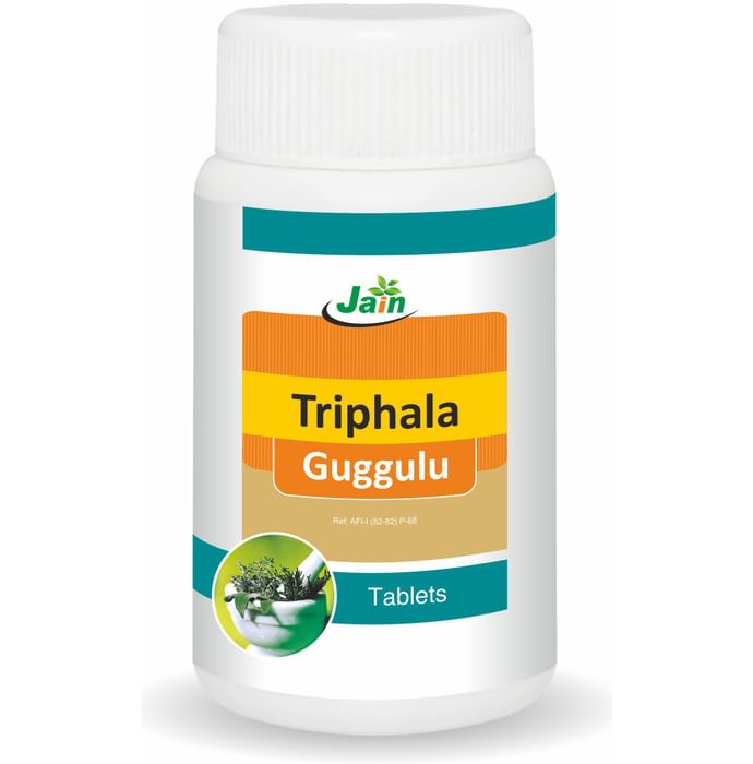 Jain Triphala Guggulu Tablet - Classic Derma
