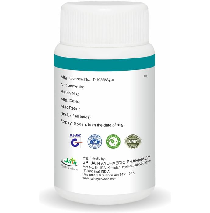 Jain Triphala Guggulu Tablet