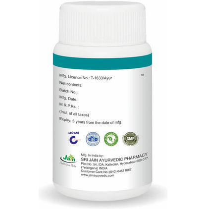 Jain Triphala Guggulu Tablet