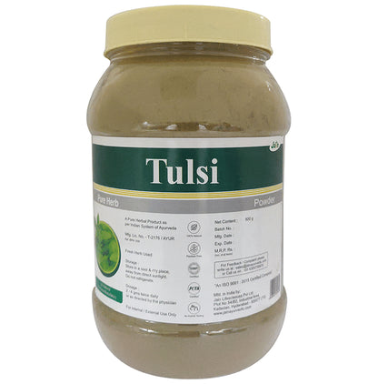Jain Tulsi (Holy Basil) Powder - Classic Derma