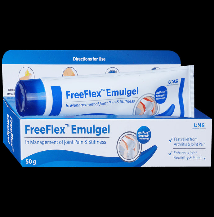 Freeflex Emulgel - Classic Derma