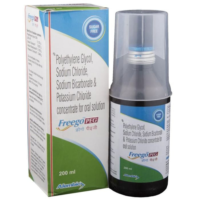 Freego Peg Oral Solution Sugar Free - Classic Derma