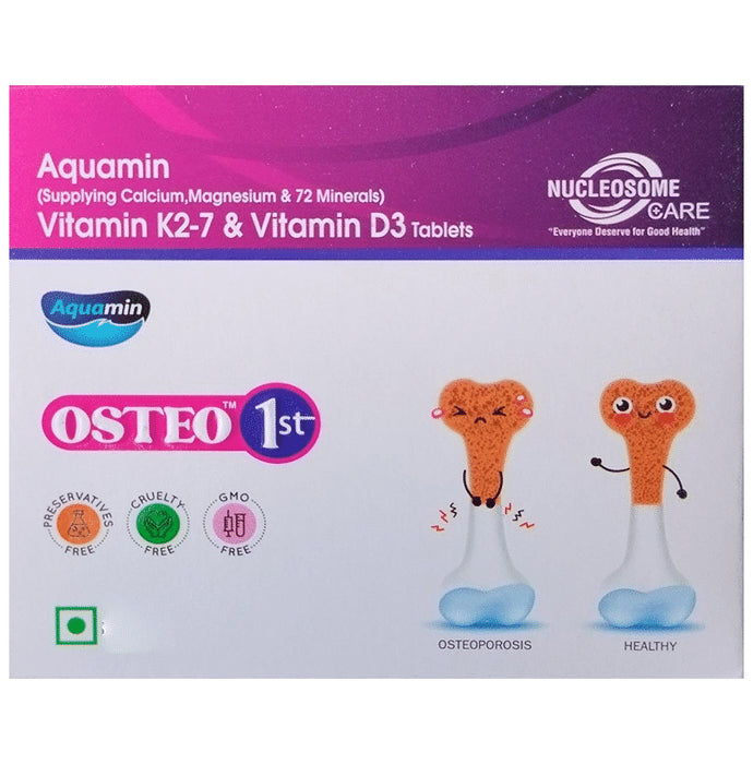Osteo 1st Tablet - Classic Derma