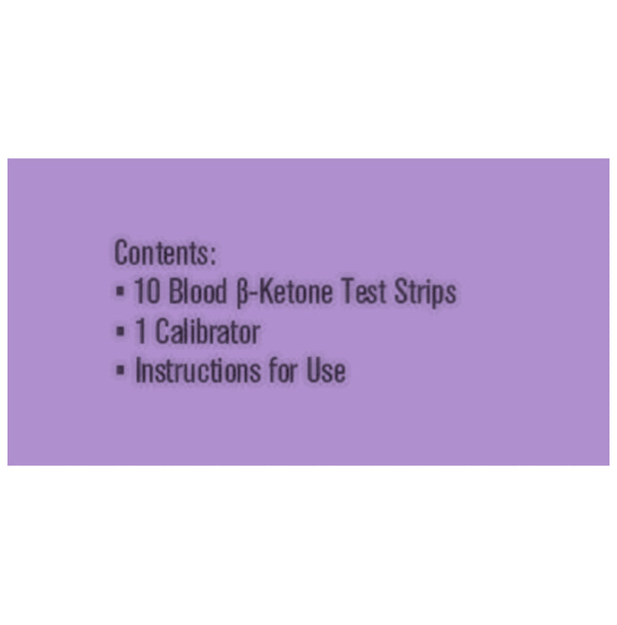 FreeStyle Optium H Beta-Ketone Test Strip (Only Strip)