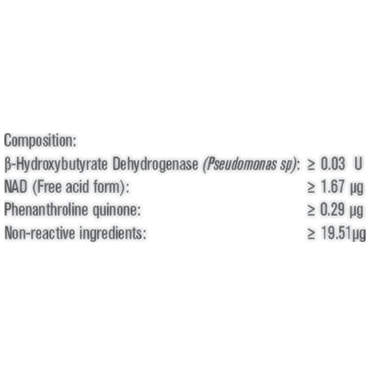 FreeStyle Optium H Beta-Ketone Test Strip (Only Strip)