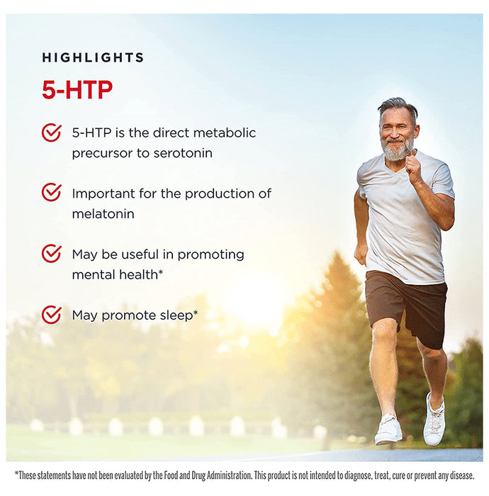 Jarrow Formulas 5-HTP 100mg Veggie Cap