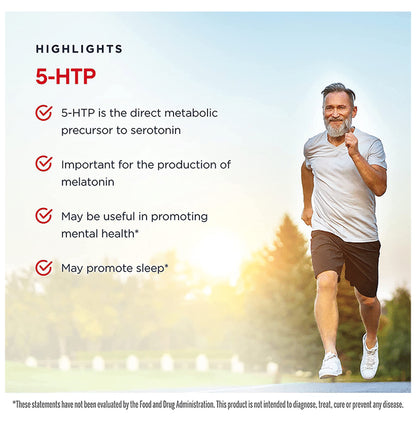 Jarrow Formulas 5-HTP 100mg Veggie Cap