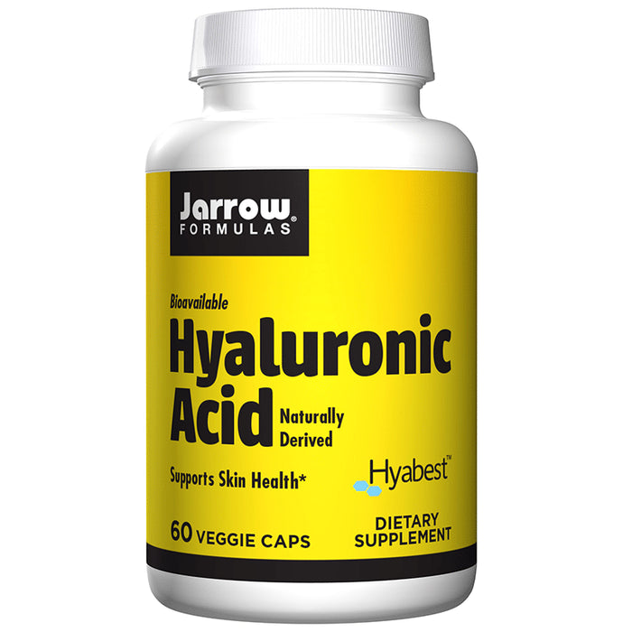 Jarrow Formulas Bioavailable Hyaluronic Acid | Veggie Caps for Skin Health - Classic Derma
